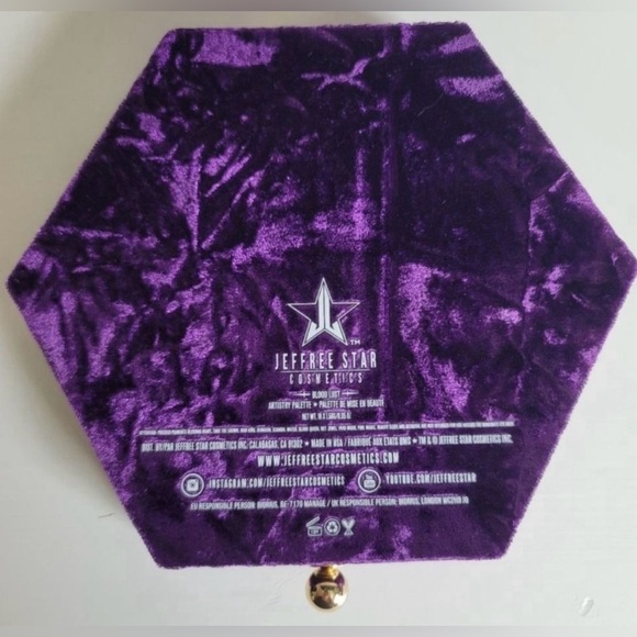 JEFFREE STAR Blood Lust Eyeshadow Palette - Picture 3 of 6